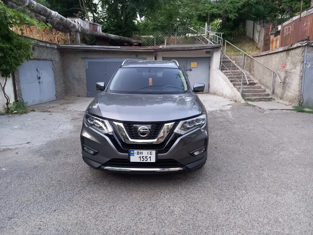 Фото 2017 Nissan Rogue