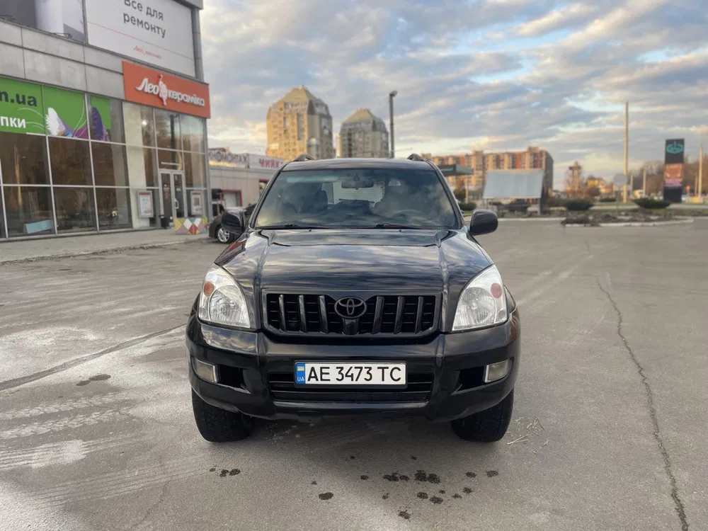 Фото 2006 Toyota Land Cruiser Prado 120