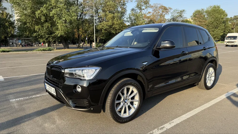 Фото 2015 BMW X3