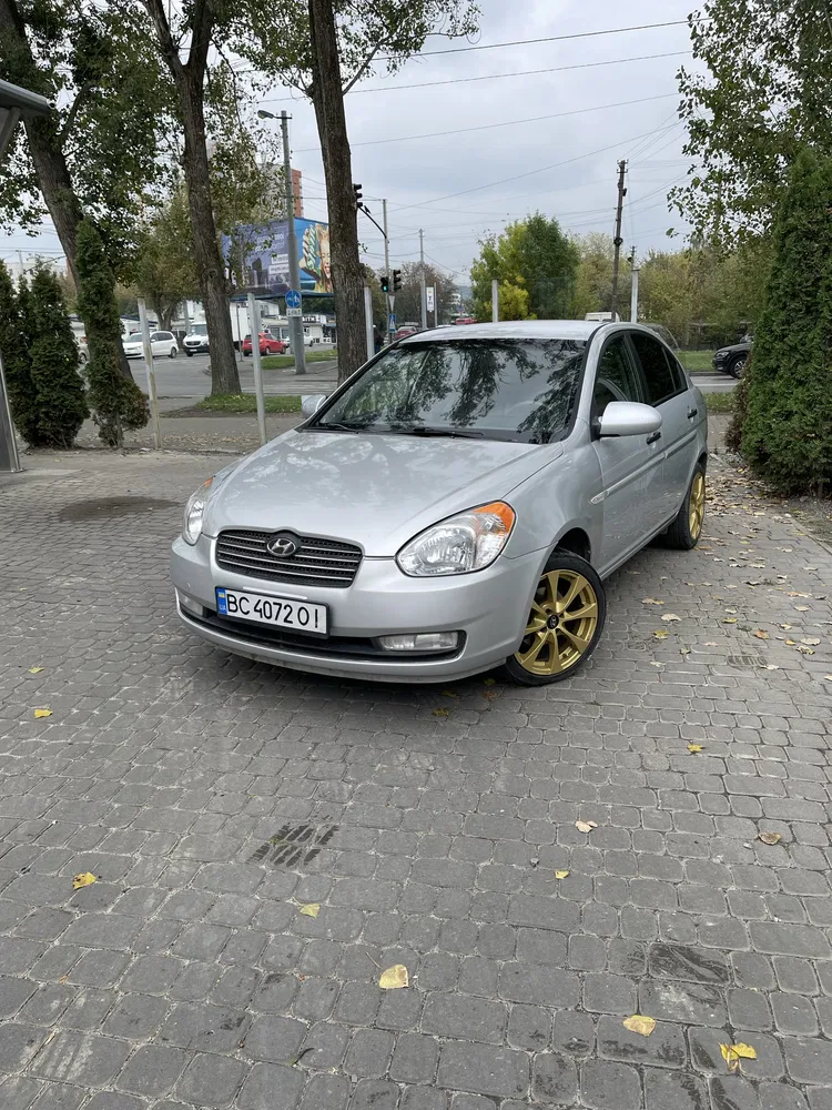 Фото 2007 Hyundai Accent