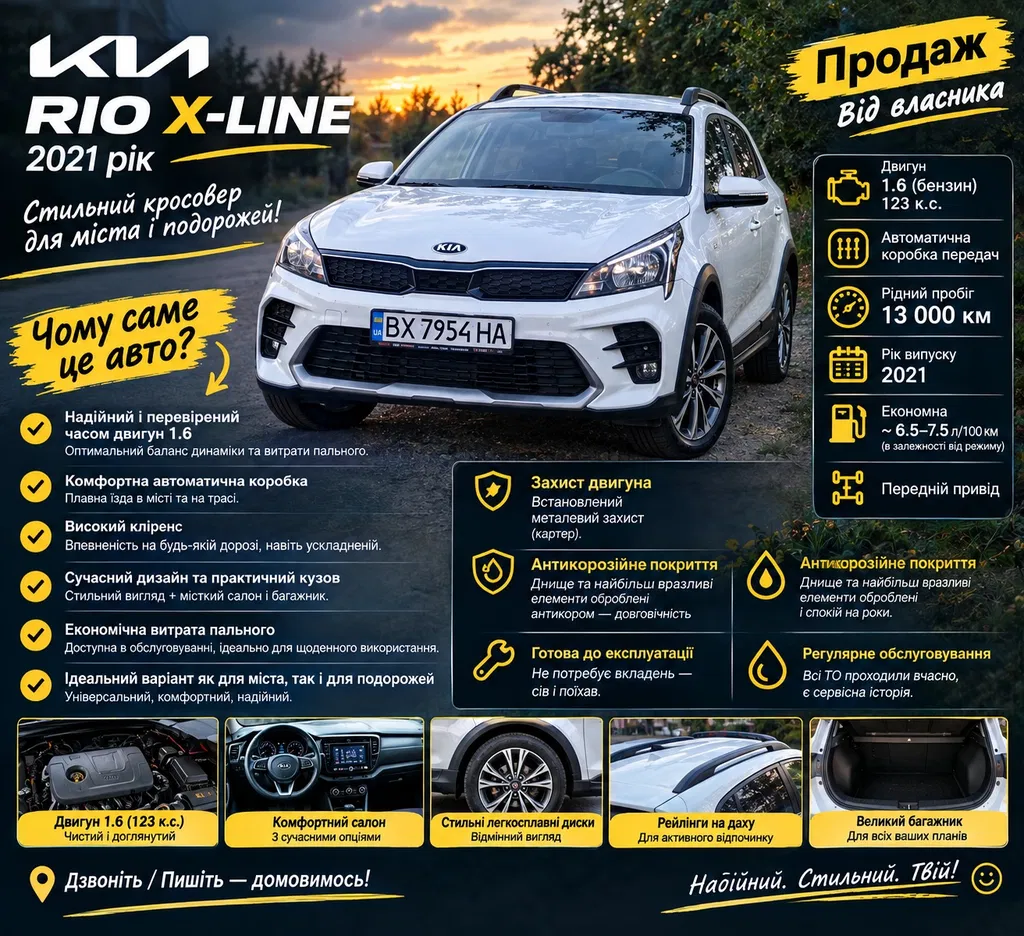 Фото 2021 Kia Rio (Pride)