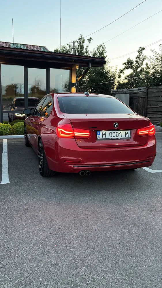 Фото 2016 BMW 3 серія