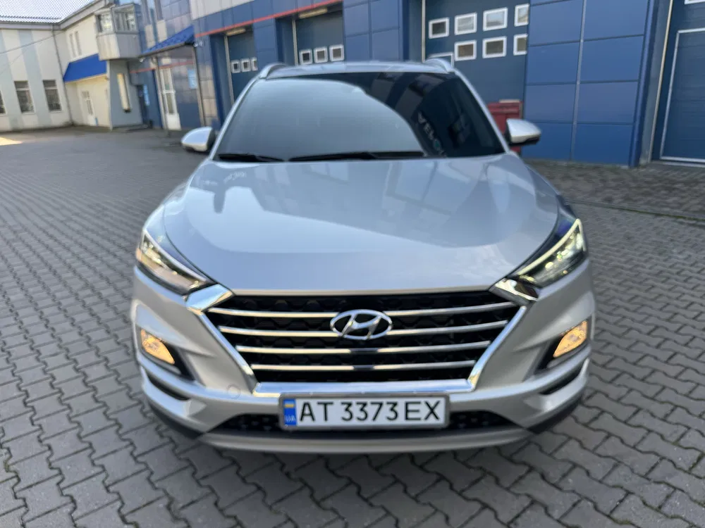 Фото 2020 Hyundai Tucson