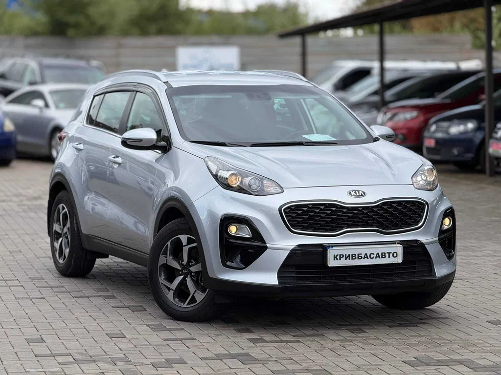 Фото 2020 Kia Sportage