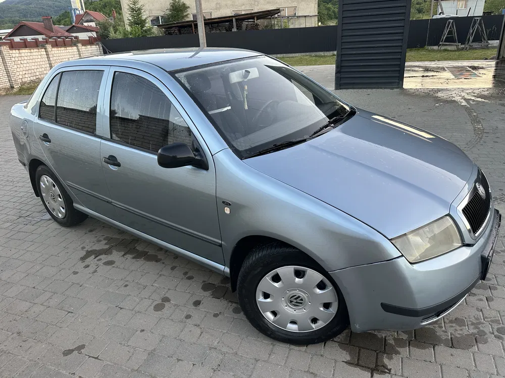 Фото 2002 Skoda Fabia