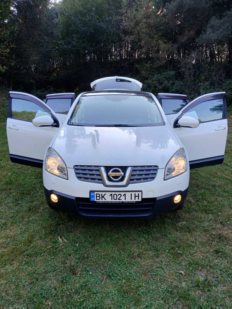 Фото 2008 Nissan Qashqai