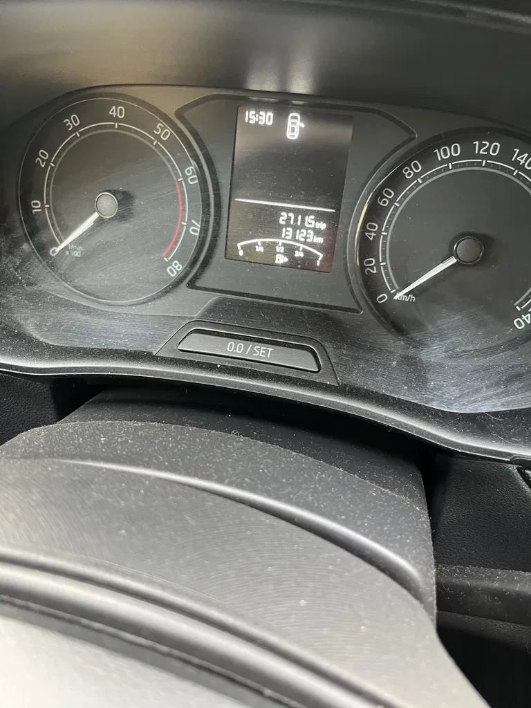 Фото 2023 Skoda Fabia