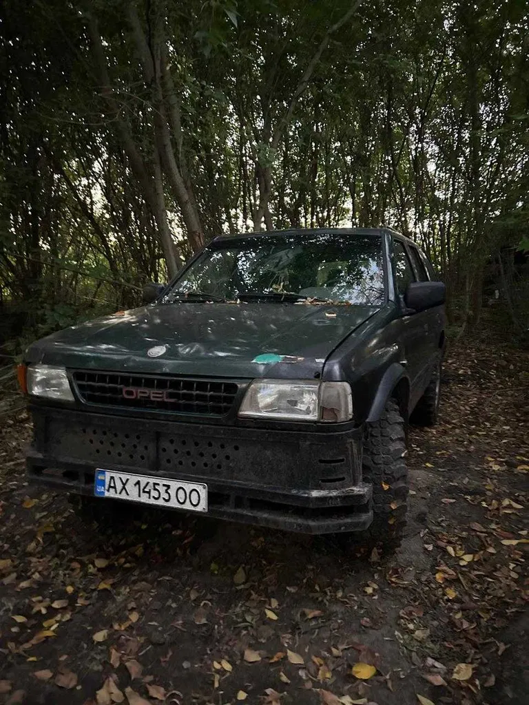 Фото 1994 Opel Frontera