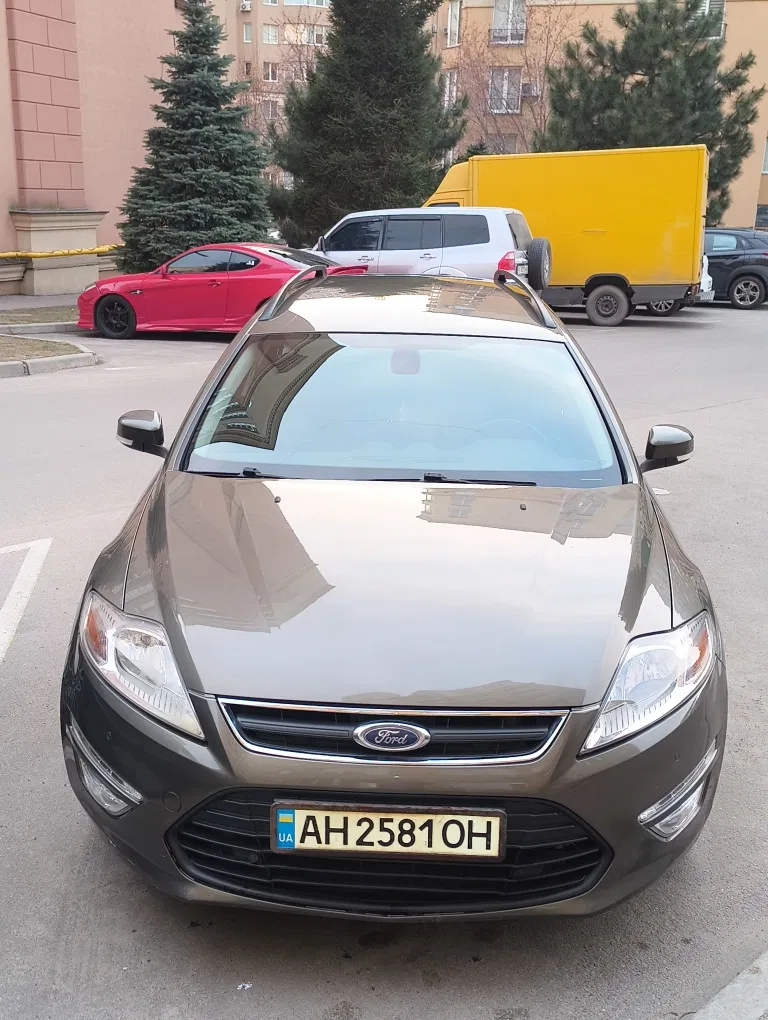 Фото 2011 Ford Mondeo