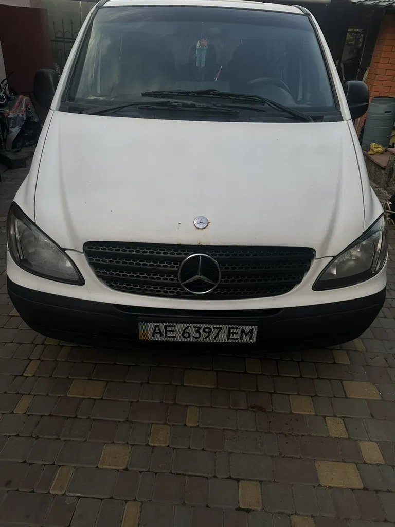 Фото 2004 Mercedes-Benz Vito