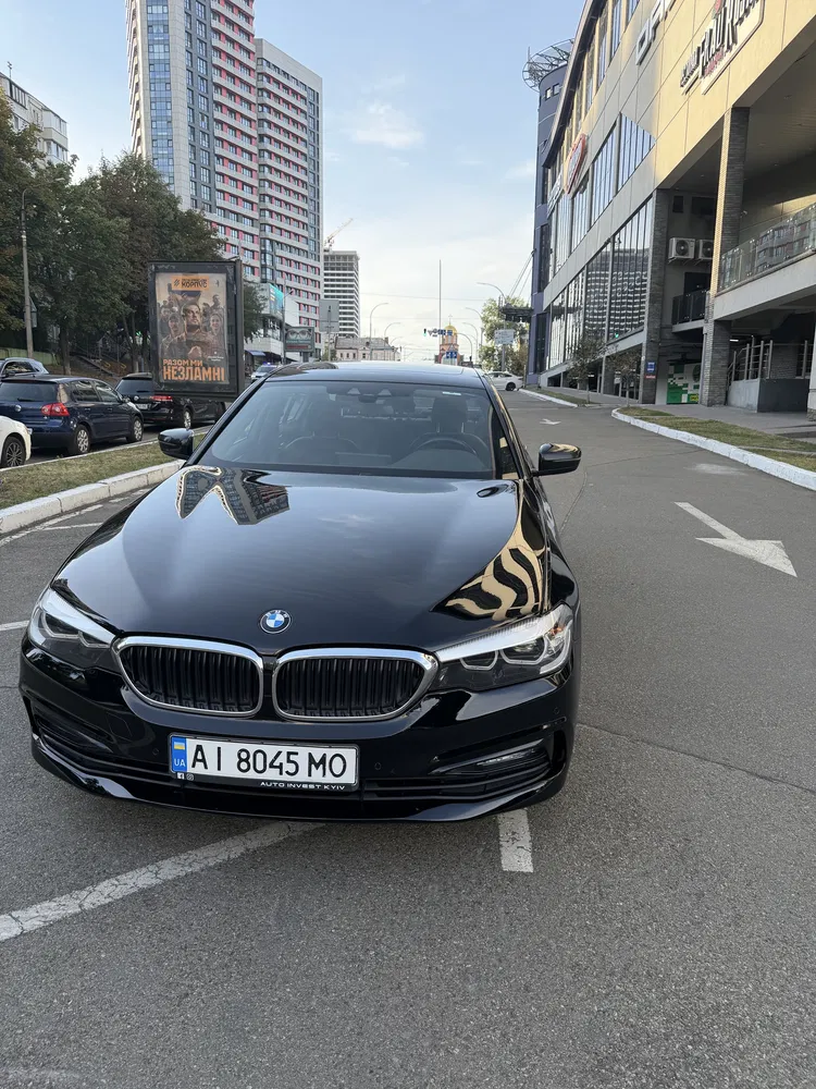 Фото 2018 BMW 5 серія