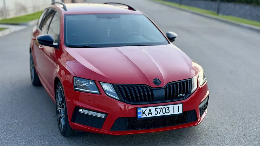 Фото 2019 Skoda Octavia