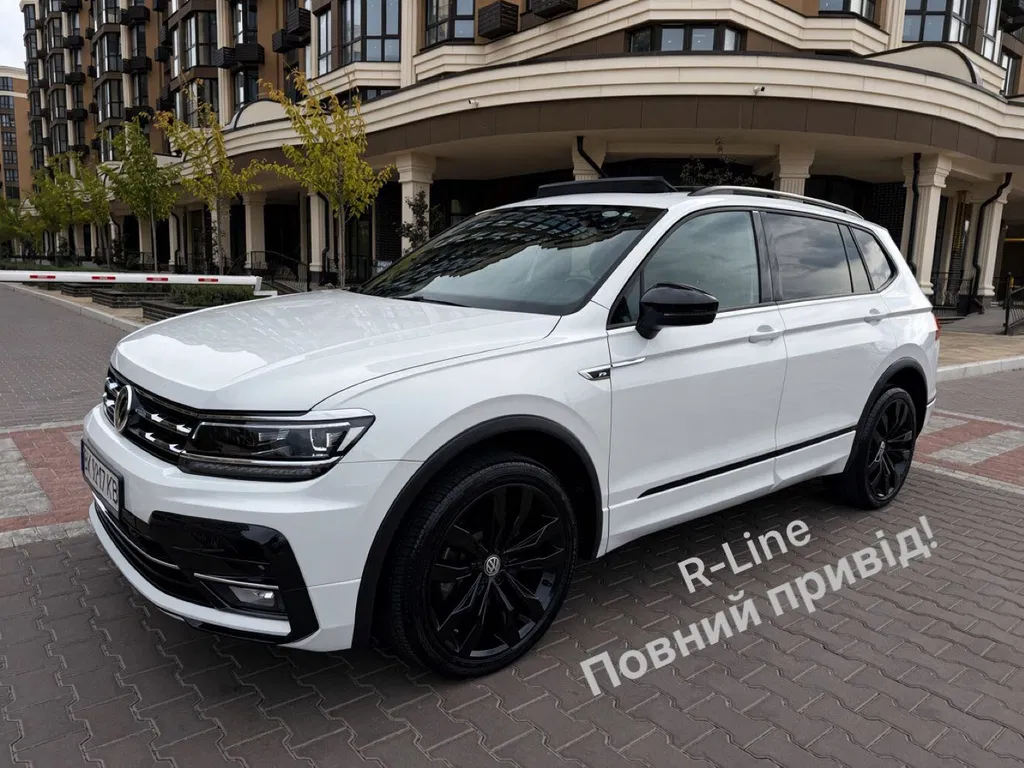 Фото 2021 Volkswagen Tiguan