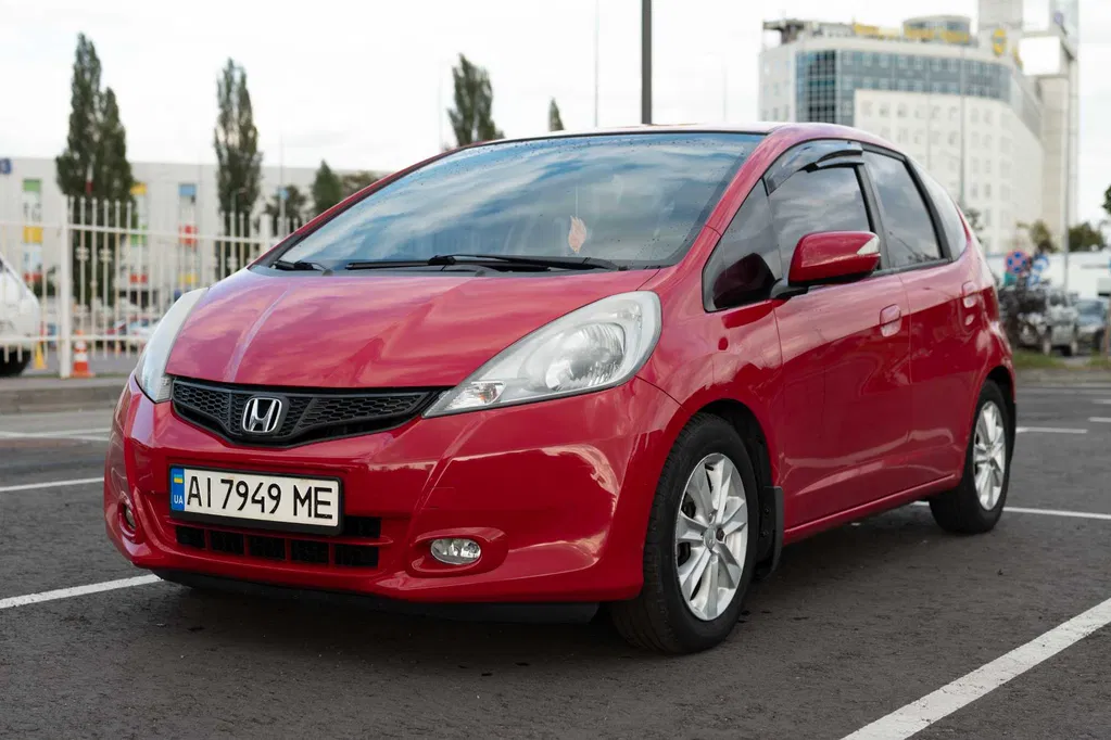 Фото 2012 Honda Jazz