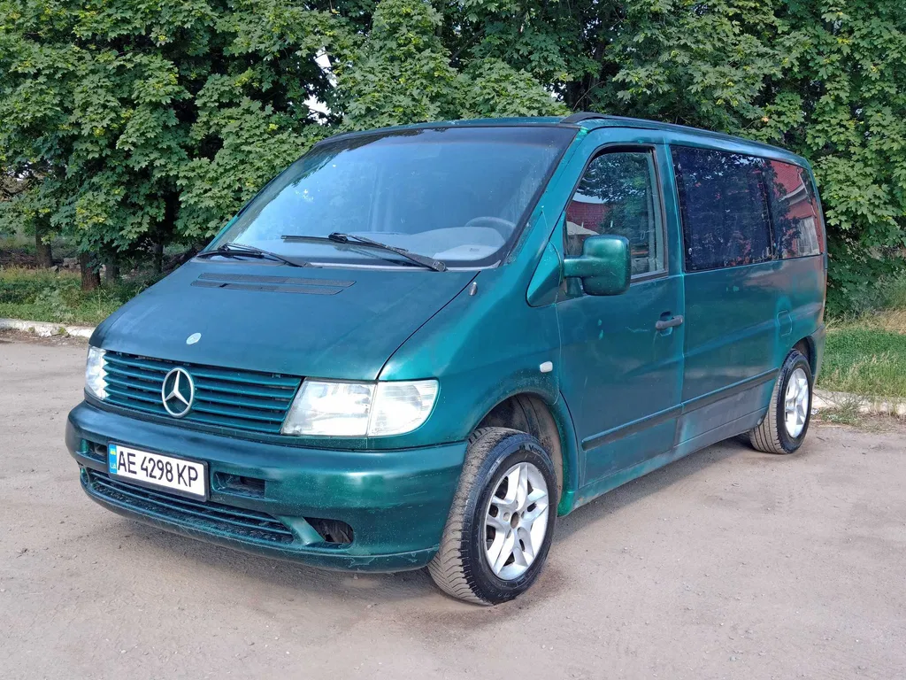 Фото 1998 Mercedes-Benz Vito