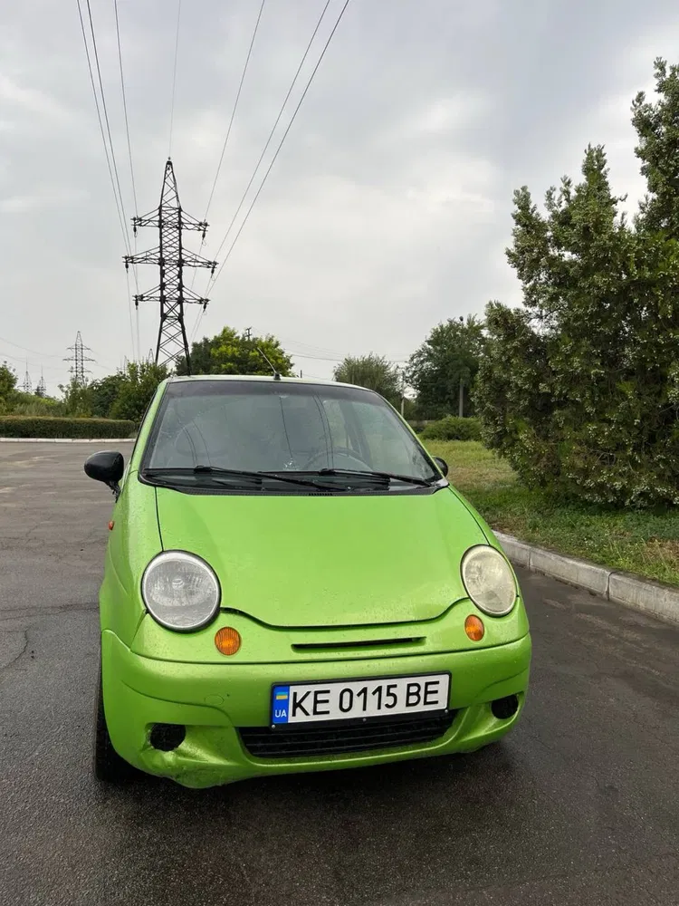 Фото 2006 Daewoo Matiz