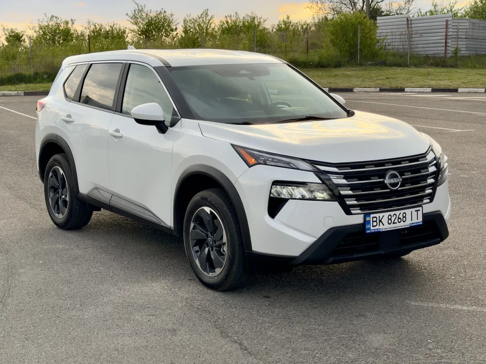 Фото 2024 Nissan Rogue