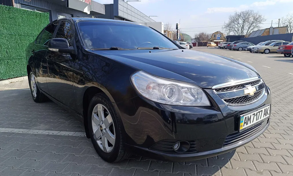 Фото 2007 Chevrolet Epica