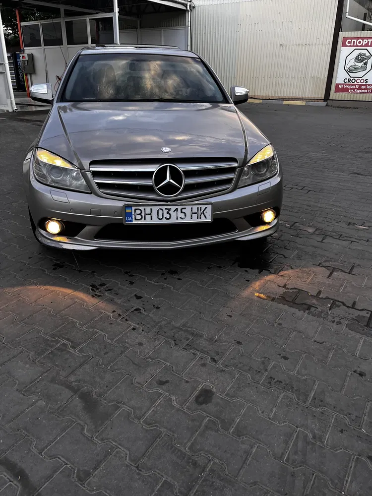Фото 2007 Mercedes-Benz C серия