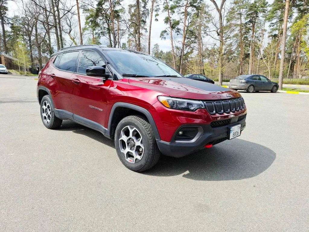 Фото 2022 Jeep Compass