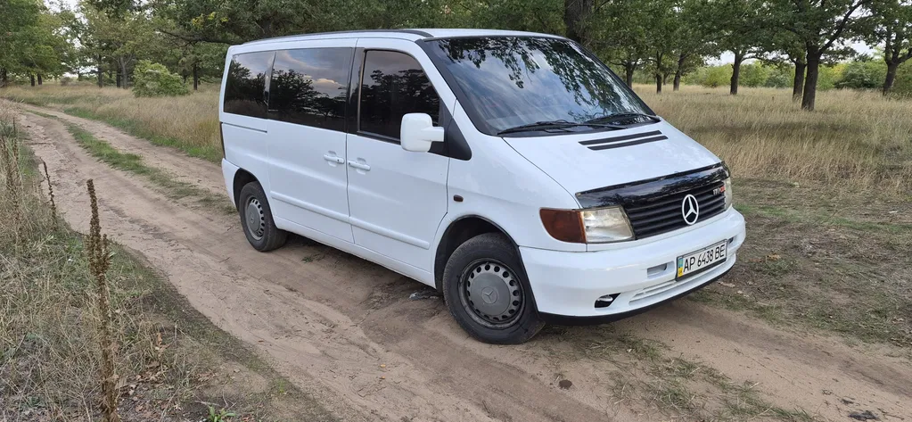 Фото 2000 Mercedes-Benz Vito