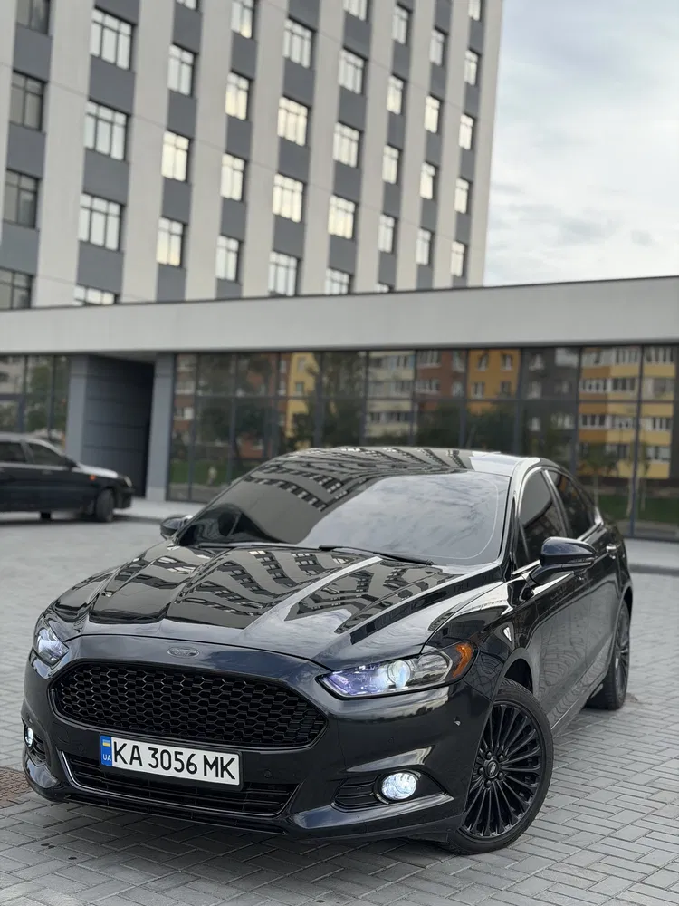Фото 2014 Ford Fusion