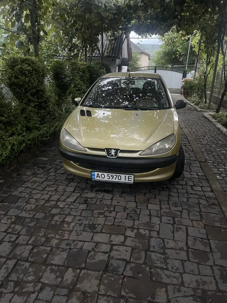 Фото 2002 Peugeot 206