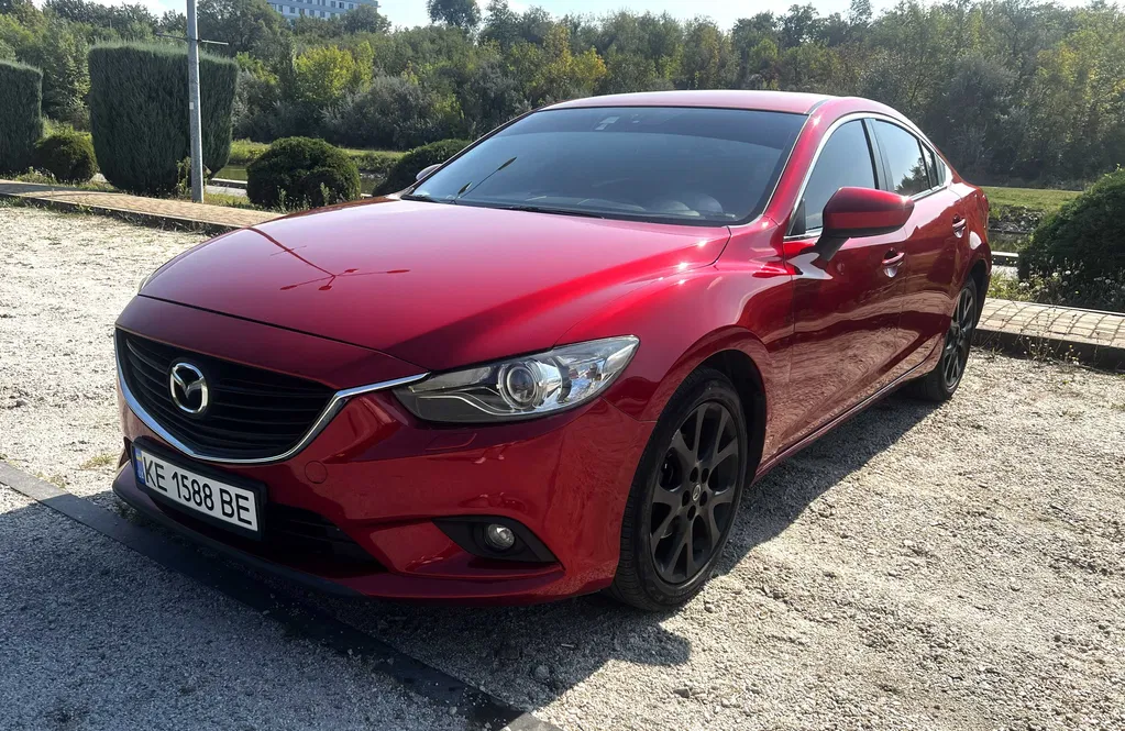 Фото 2014 Mazda 6