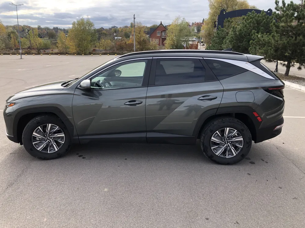 Фото 2021 Hyundai Tucson