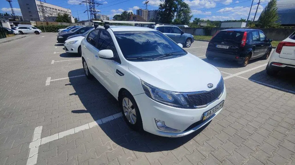 Фото 2013 Kia Rio (Pride)