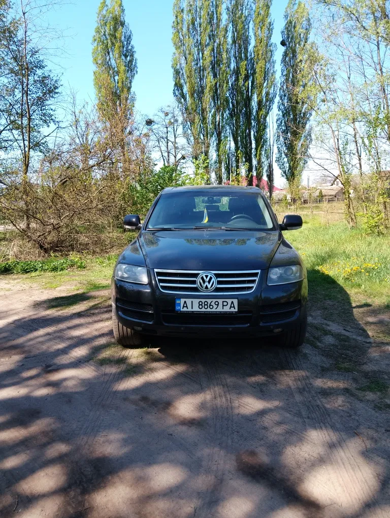 Фото 2006 Volkswagen Touareg