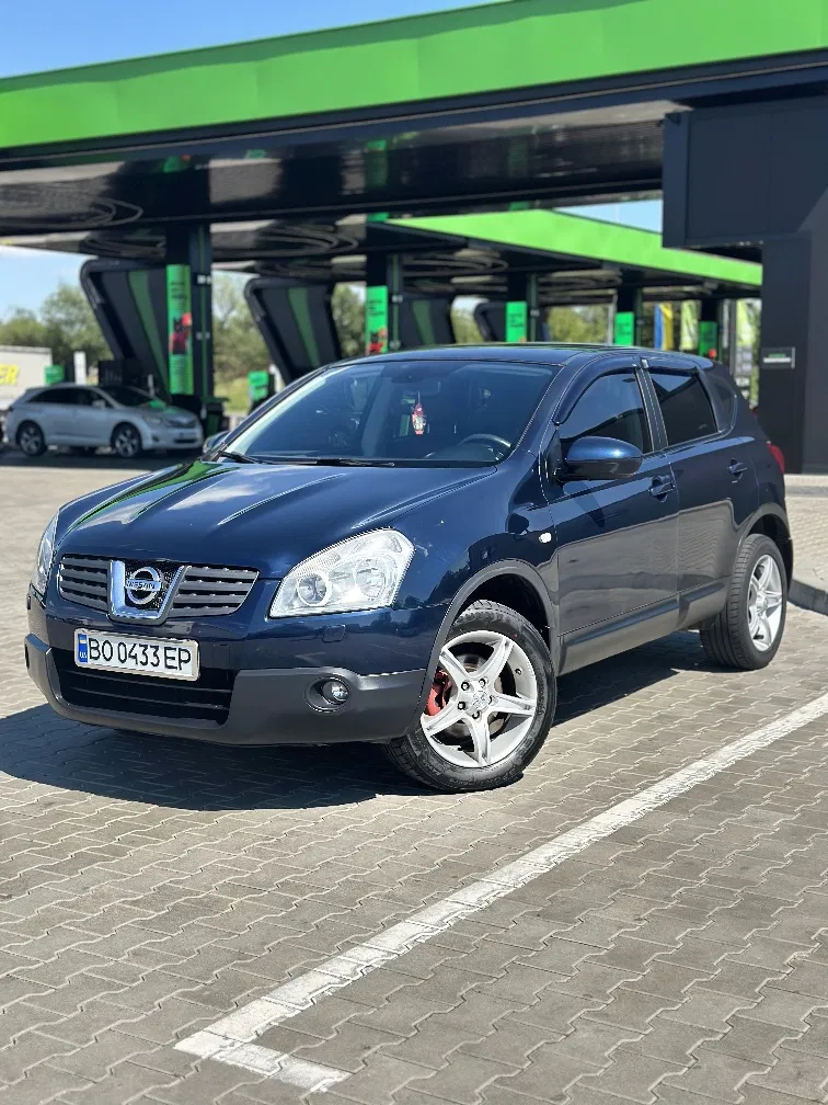 Фото 2008 Nissan Qashqai