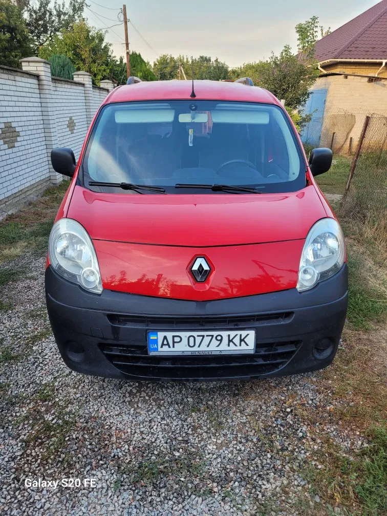 Фото 2012 Renault Kangoo Passenger