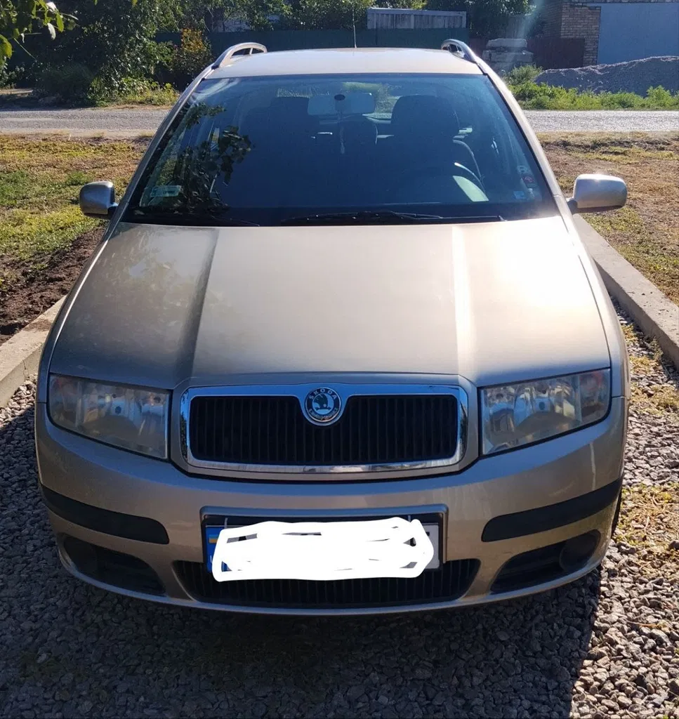 Фото 2005 Skoda Fabia