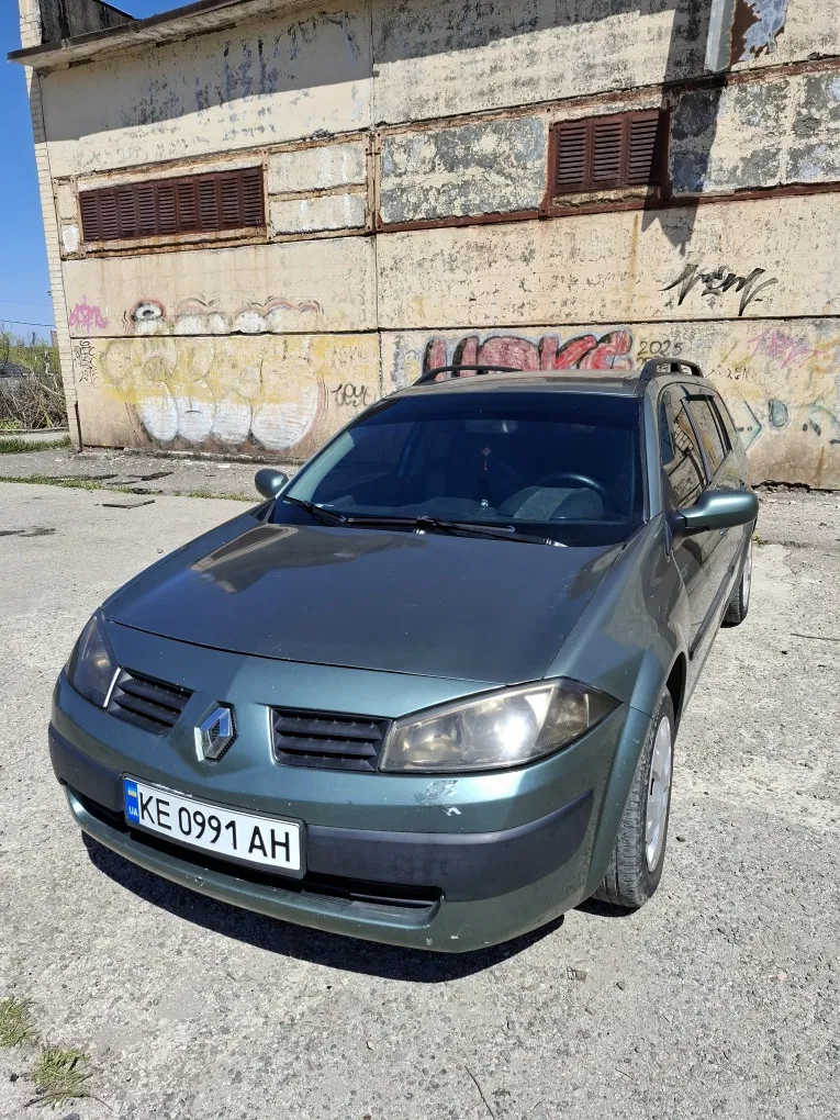 Фото 2005 Renault Megane
