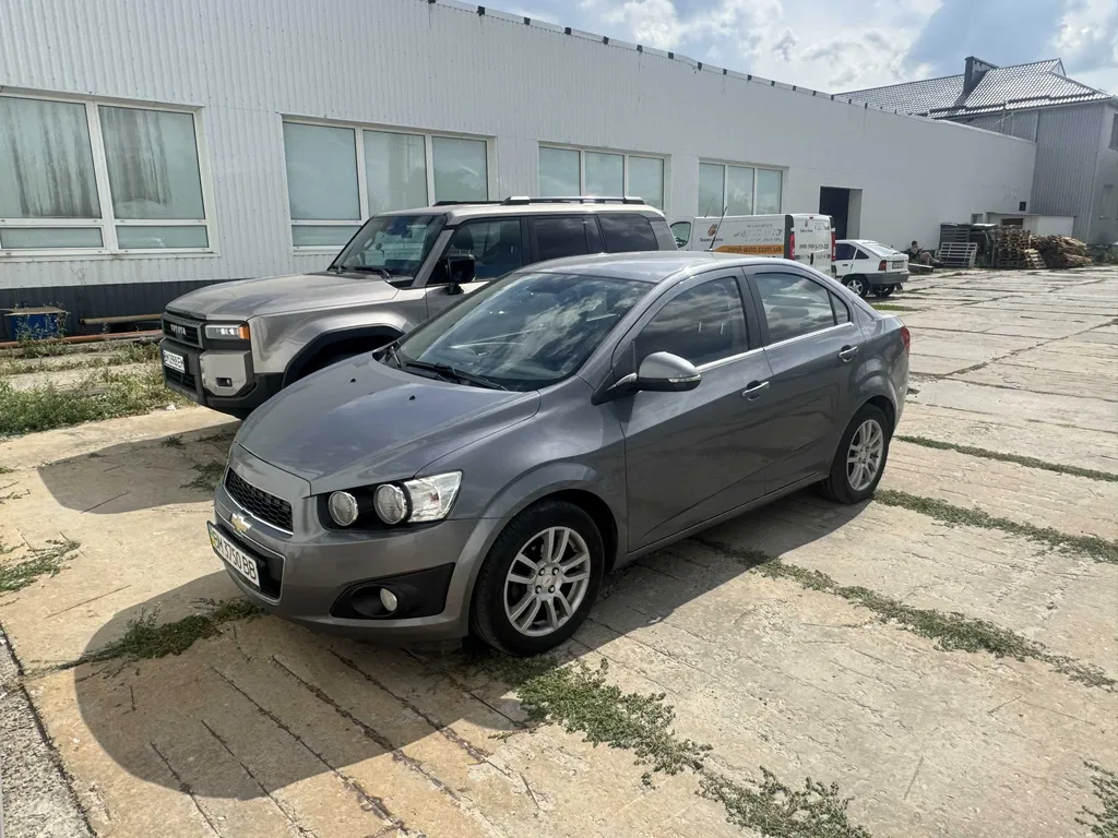 Фото 2014 Chevrolet Aveo