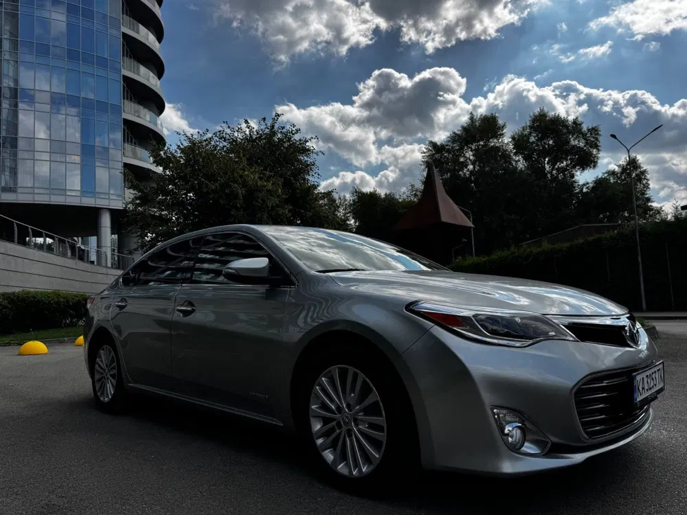 Фото 2015 Toyota Avalon