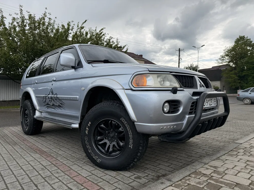 Фото 2007 Mitsubishi Pajero Sport