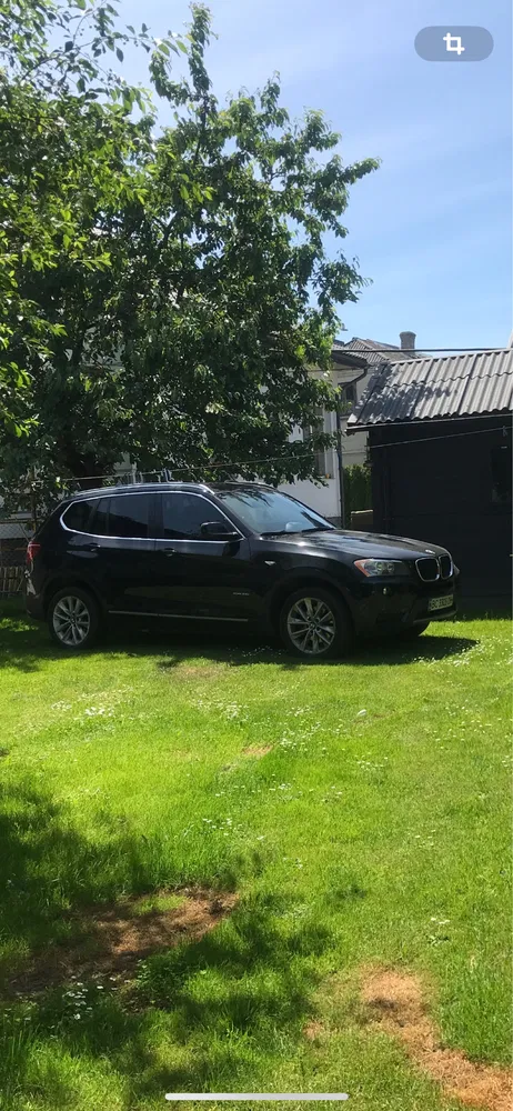 Фото 2012 BMW X3