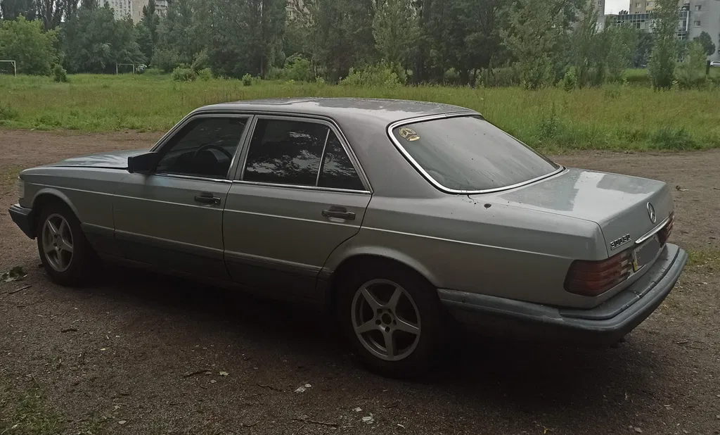 Фото 1984 Mercedes-Benz S серия
