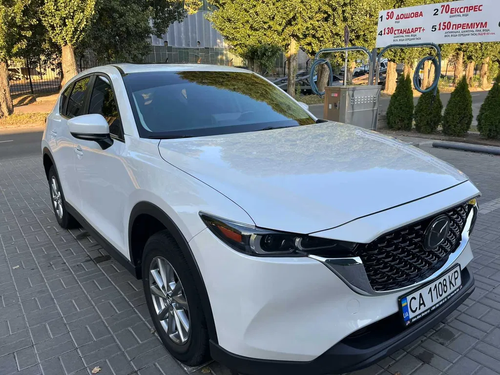 Фото 2022 Mazda CX-5