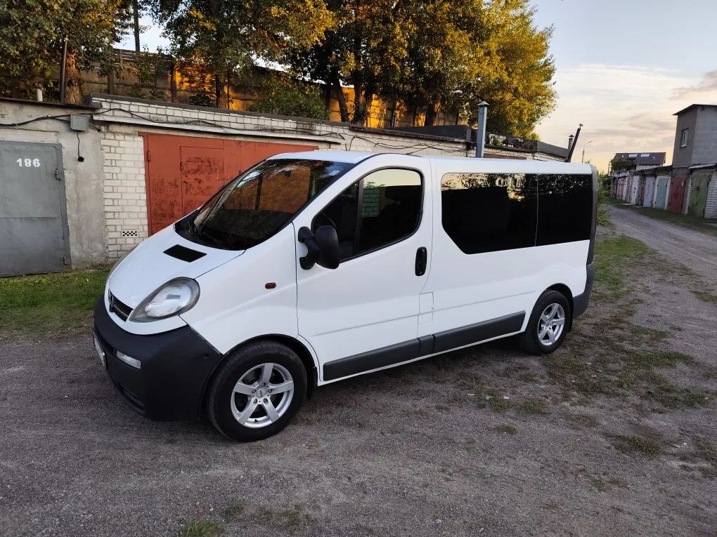 Фото 2006 Opel Vivaro