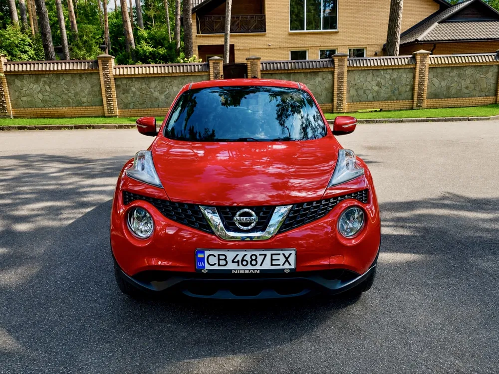 Фото 2016 Nissan Juke