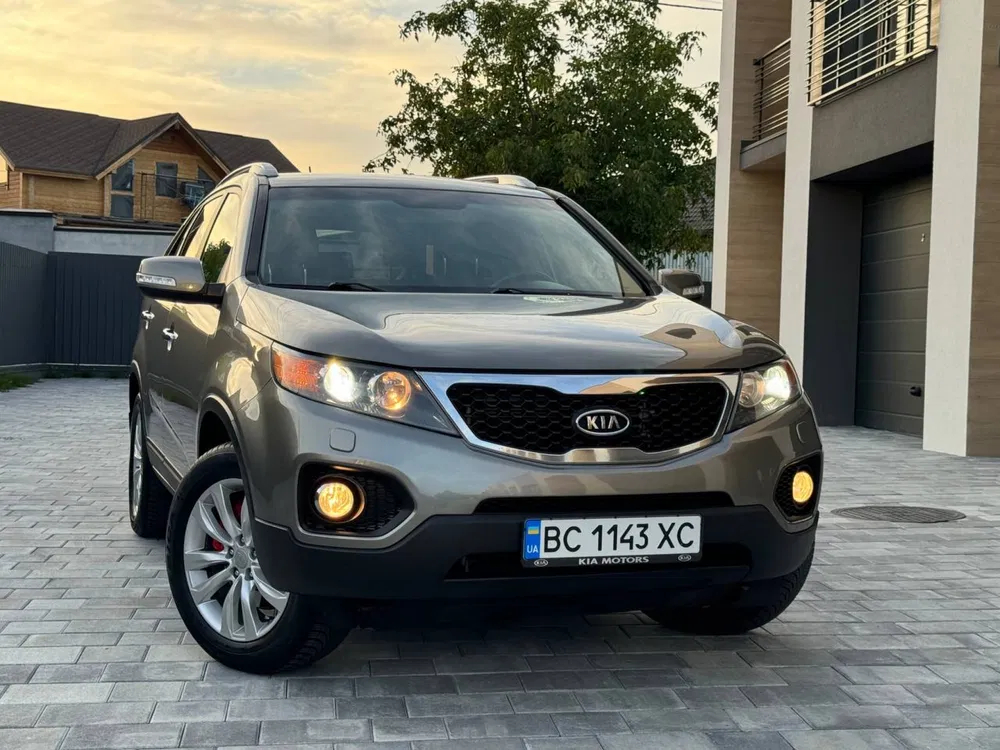 Фото 2011 Kia Sorento