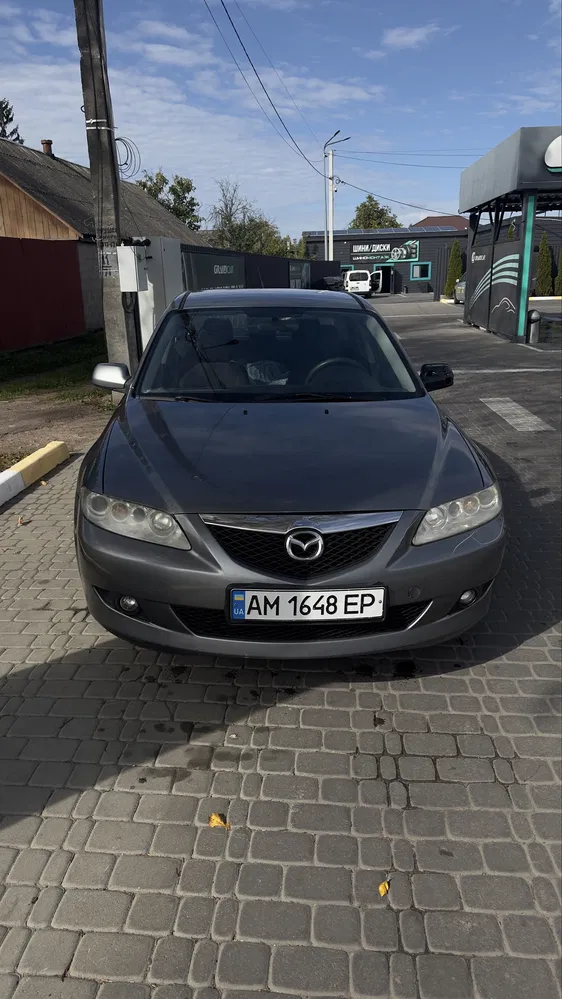Фото 2003 Mazda 6