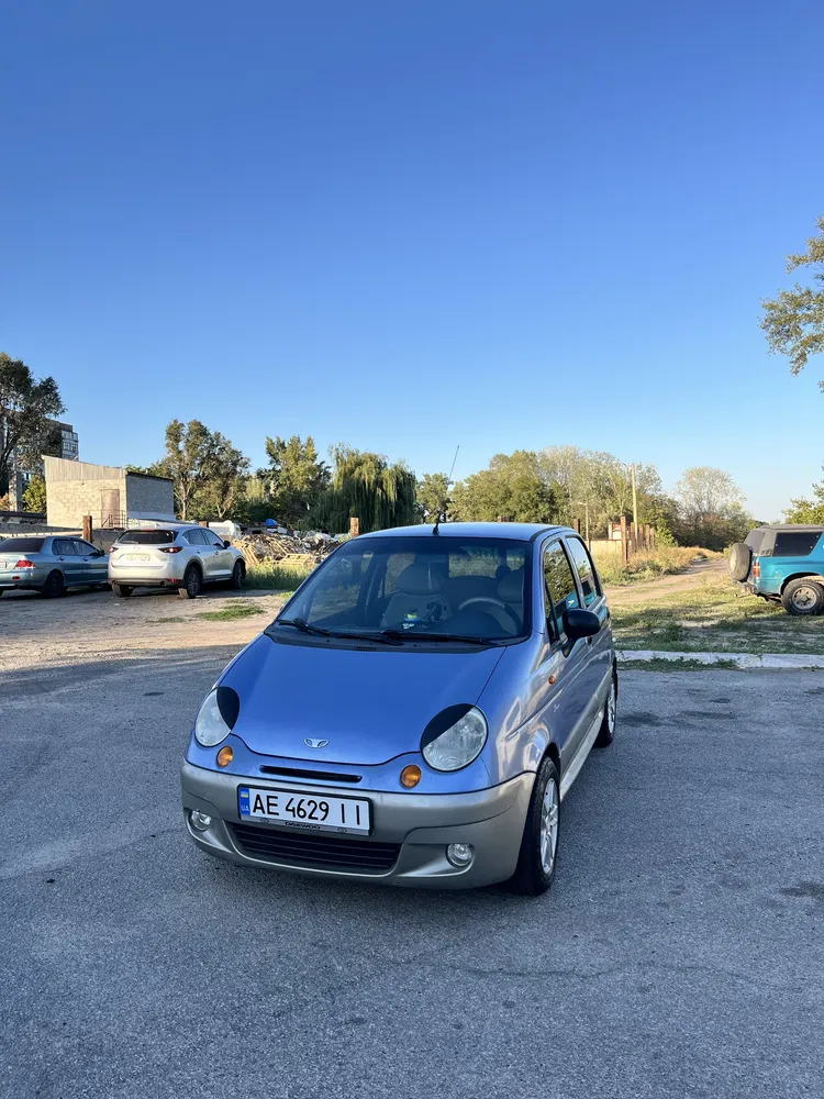 Фото 2006 Daewoo Matiz