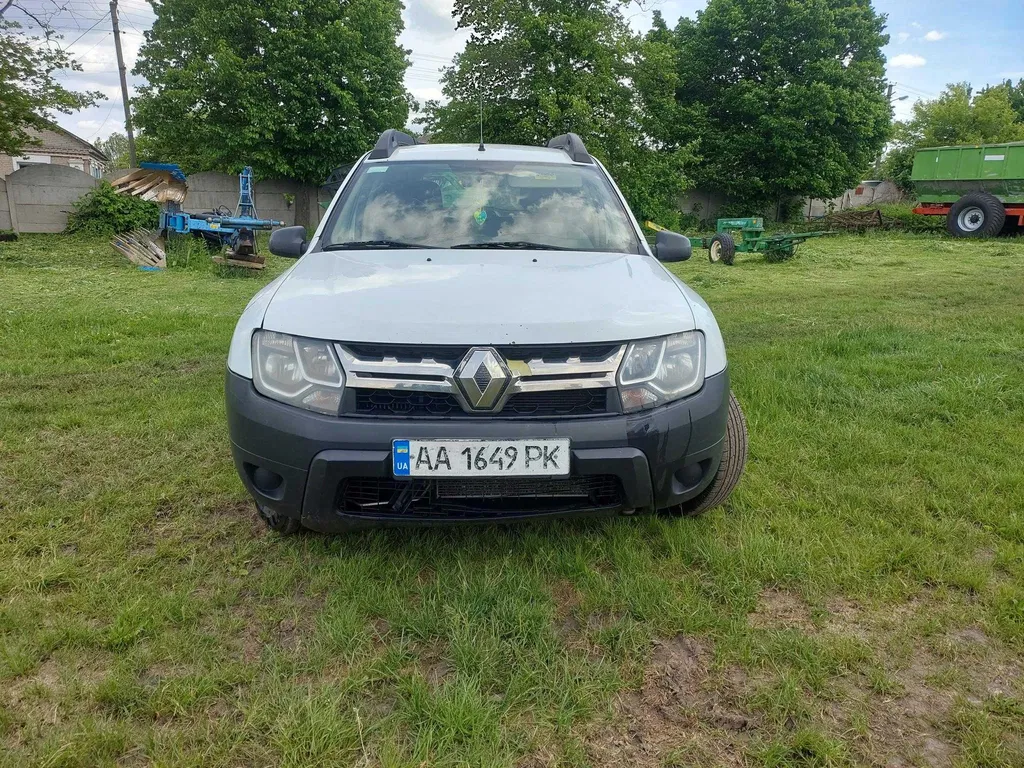 Фото 2017 Renault Duster
