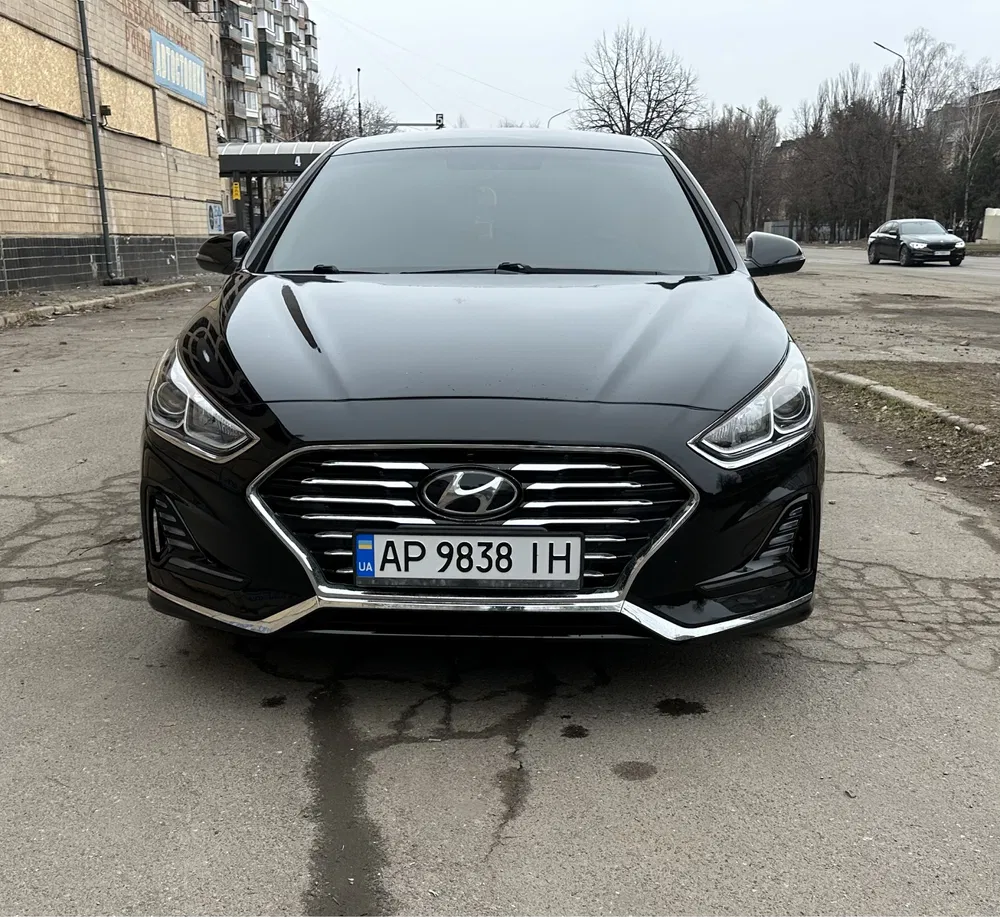 Фото 2017 Hyundai Sonata