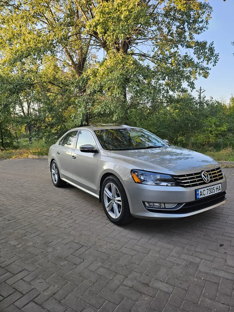 Фото 2014 Volkswagen Passat Sedan