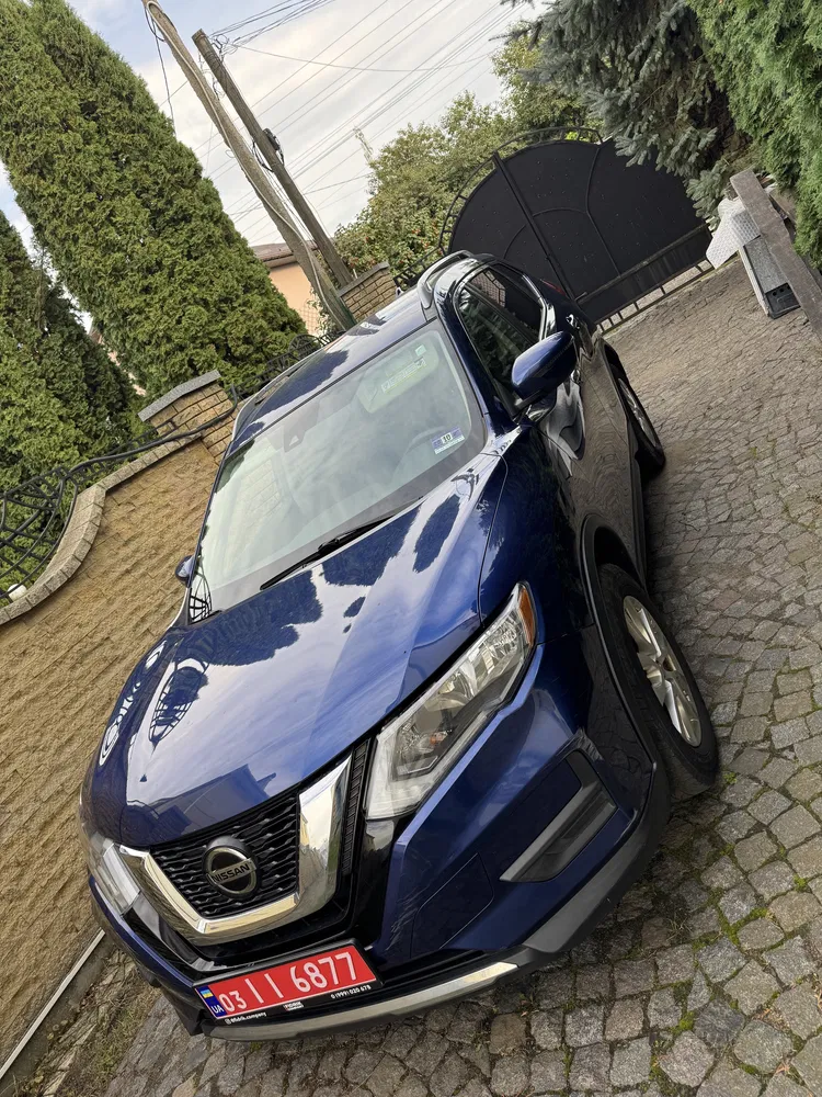 Фото 2019 Nissan Rogue